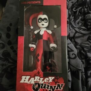 Collectible Living Dead Doll Brand Harley Quinn